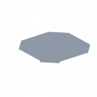 Крышка лотка крестообразного ЛМсК-К 300-1,2ц УТ1,5