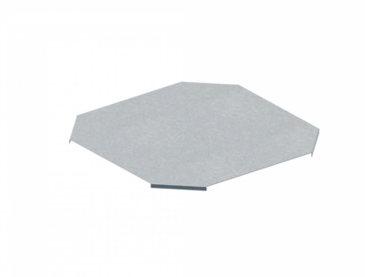 Крышка лотка крестообразного ЛМсК-К 400-1,0ц УТ2,5