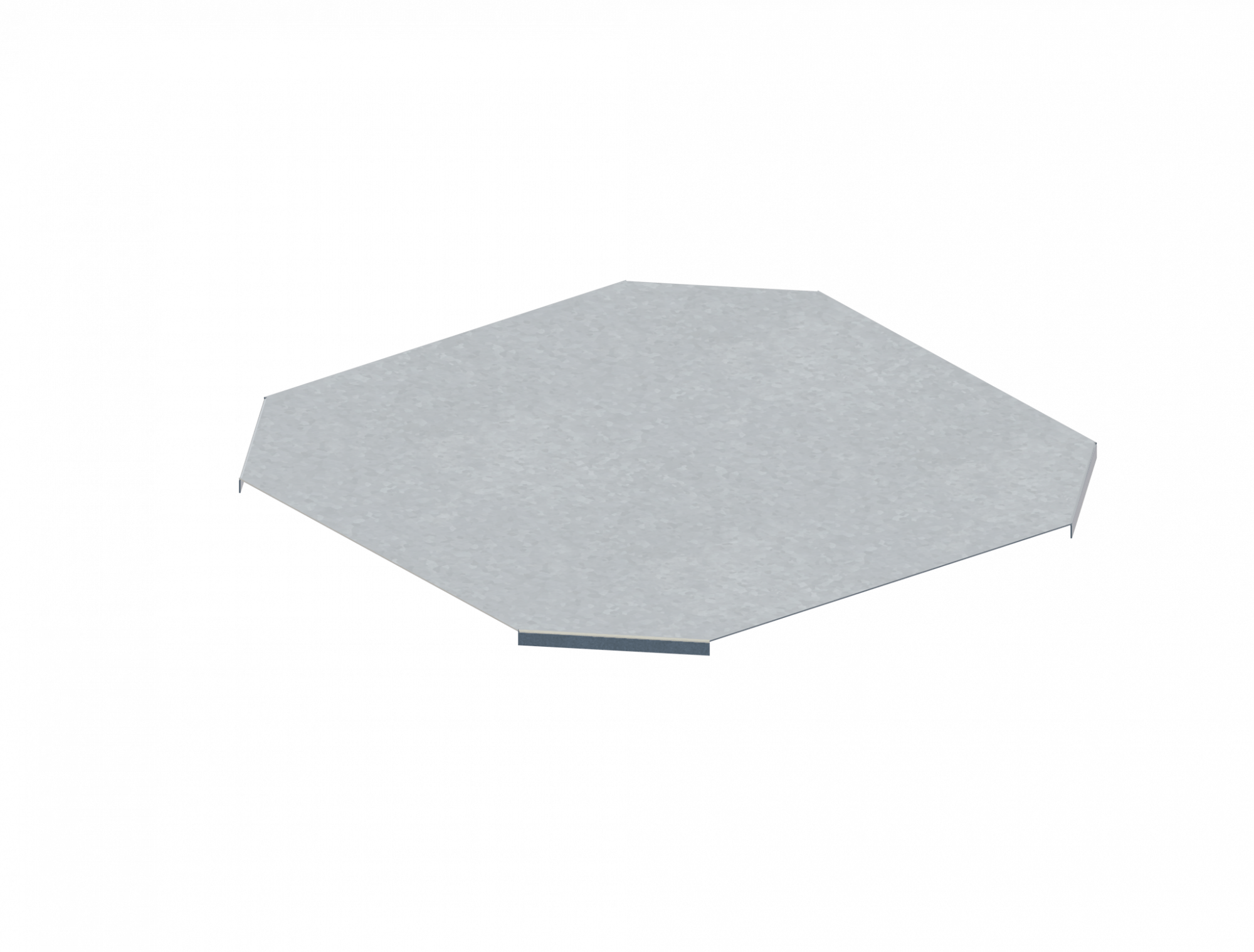 Крышка лотка крестообразного ЛМсК-К 400-1,0ц УТ2,5