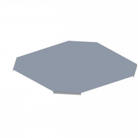 Крышка лотка крестообразного ЛМсК-К 400-1,5ц УТ1,5