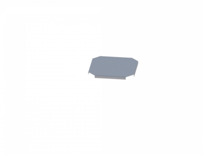 Крышка лотка крестообразного ЛМсК-К 50-1,2ц УТ1,5