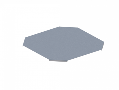 Крышка лотка крестообразного ЛМсК-К 600-1,2ц УТ1,5