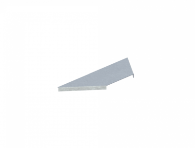 Крышка лотка ответвительного ЛМсК-О 150-1,5ц УТ2,5