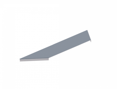 Крышка лотка ответвительного ЛМсК-О 400-1,2ц УТ1,5