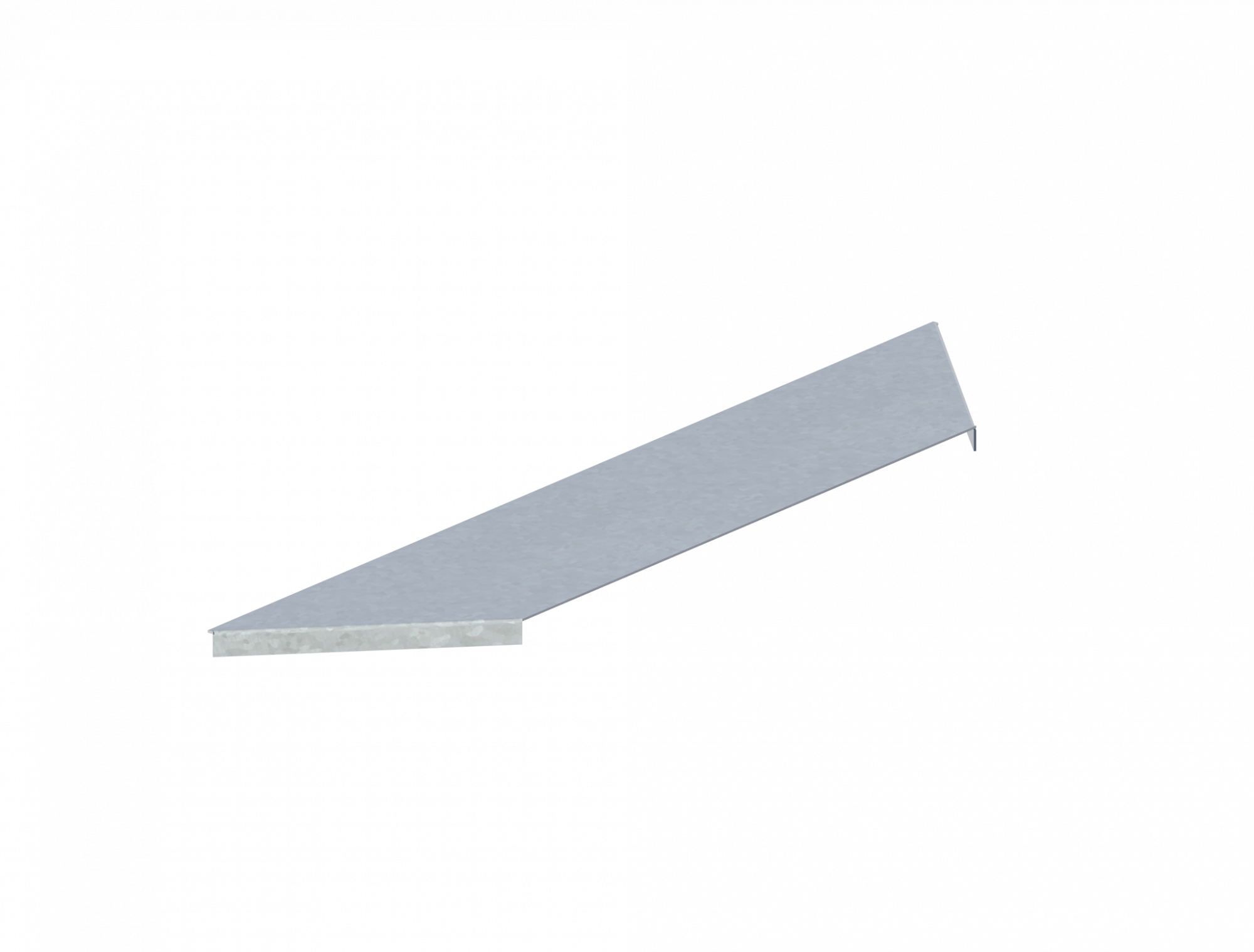 Крышка лотка ответвительного ЛМсК-О 500-0,7ц УТ2,5