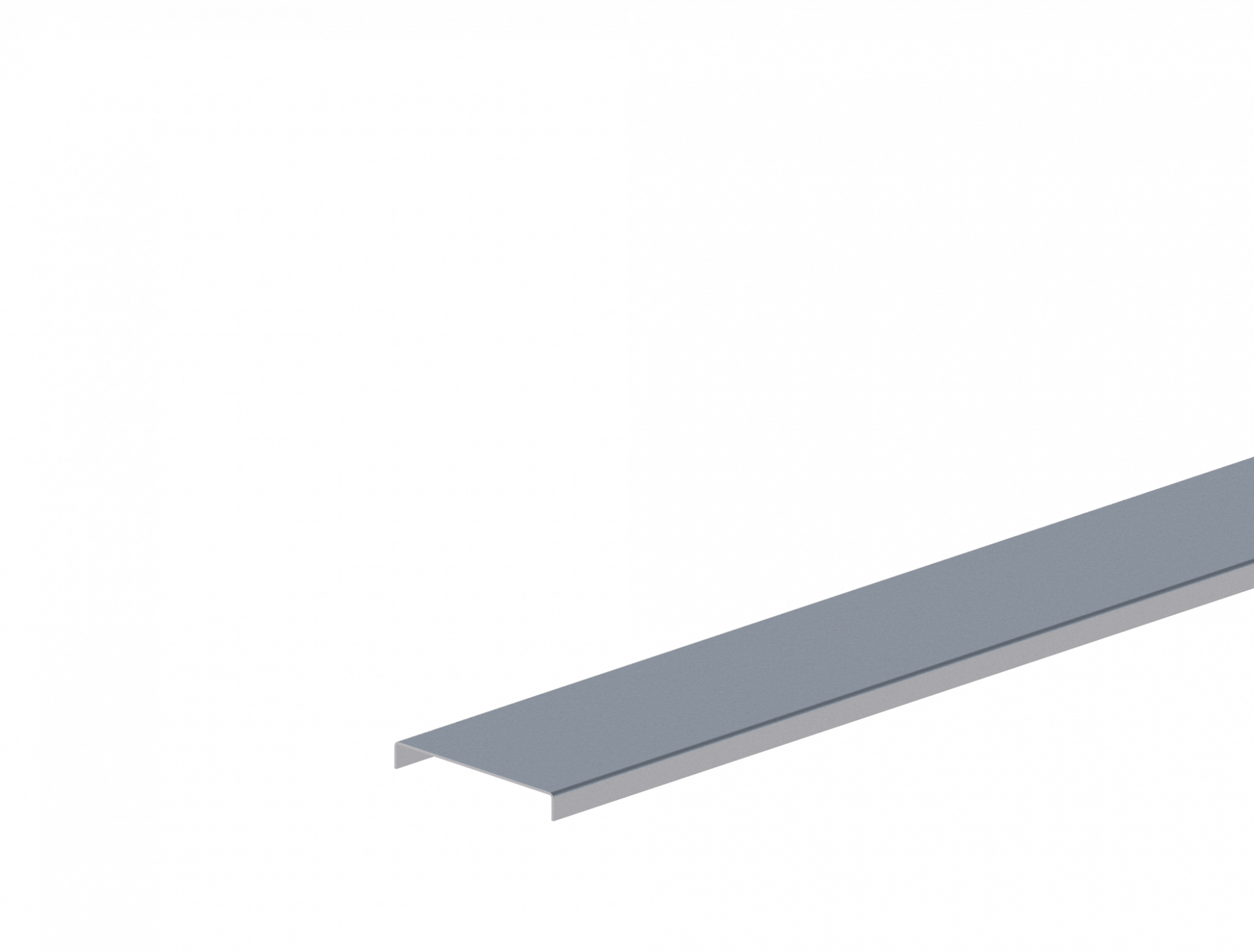 Крышка лотка прямого ЛМсК-П 100-1,0ц УТ1,5 (L=2000 мм)