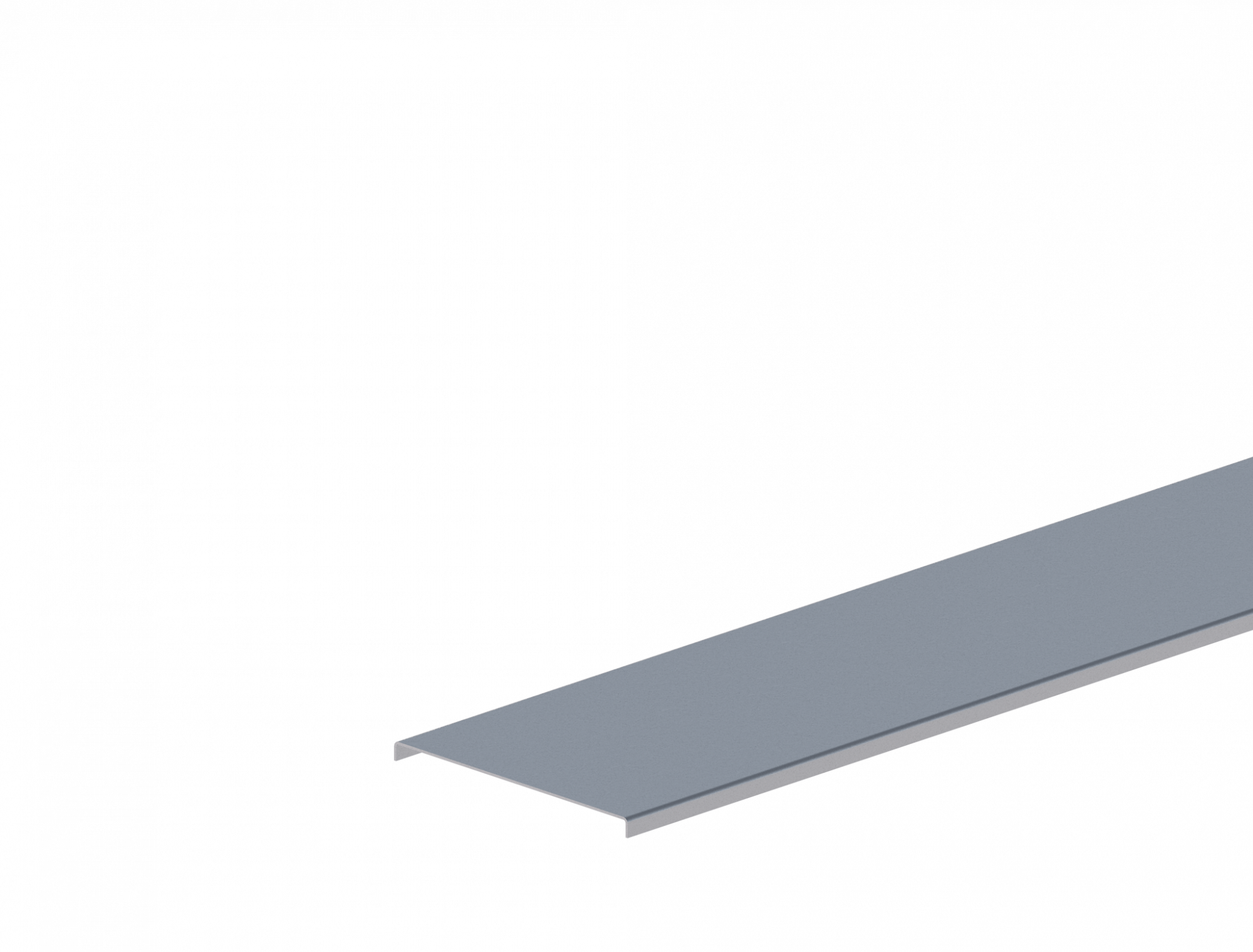 Крышка лотка прямого ЛМсК-П 150-1,0ц УТ1,5 (L=2000 мм)