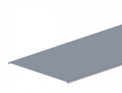 Крышка лотка прямого  ЛМсК-П 400-1,0ц УТ1,5 (L=2000 мм)