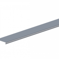 Крышка лотка прямого замкового ЛМсК-ПЗ 100-1,2ц УТ1,5 (L=3000 мм)