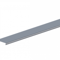 Крышка лотка прямого замкового ЛМсК-ПЗ 100-1,5ц УТ1,5 (L=2000 мм)