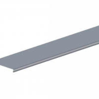 Крышка лотка прямого замкового ЛМсК-ПЗ 150-1,2ц УТ1,5 (L=3000 мм)