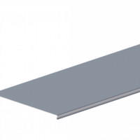 Крышка лотка прямого замкового ЛМсК-ПЗ 300-1,0ц УТ1,5 (L=2000 мм)