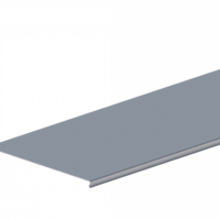 Крышка лотка прямого замкового ЛМсК-ПЗ 300-1,5ц УТ1,5 (L=3000 мм)