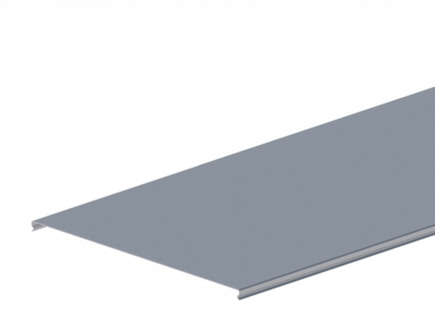 Крышка лотка прямого замкового ЛМсК-ПЗ 400-1,0ц УТ1,5 (L=3000 мм)