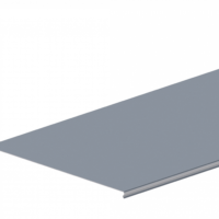 Крышка лотка прямого замкового ЛМсК-ПЗ 600-1,2ц УТ1,5  (L=3000мм)