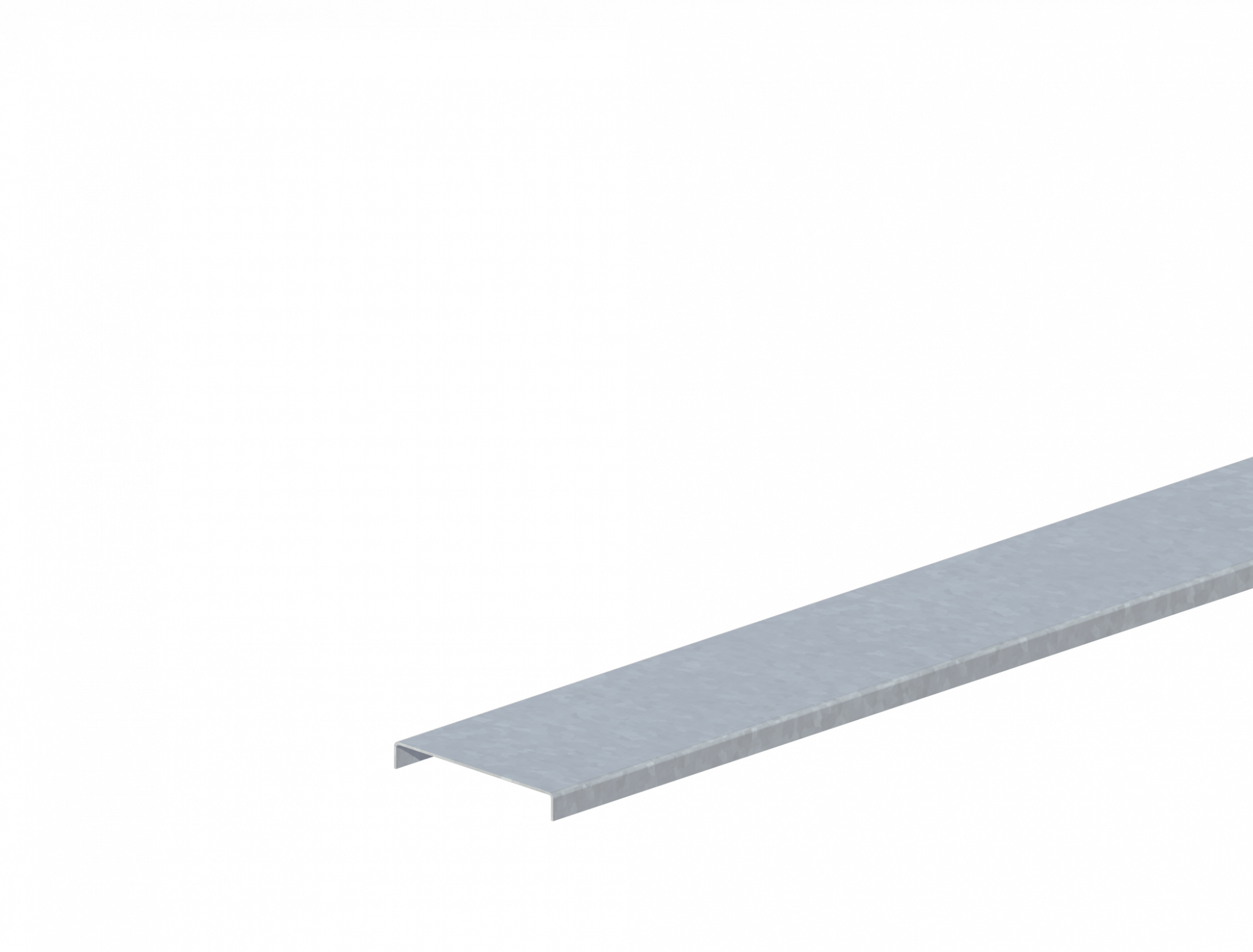 Крышка лотка прямого ЛМсК-П 100-1,5ц УТ2,5 (L=2000 мм)