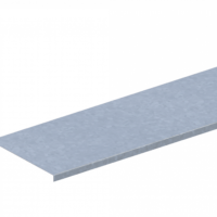 Крышка лотка прямого НЛК30-П1,87ц УТ2,5 (h=50мм, s=1,2мм)