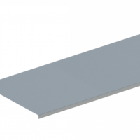 Крышка лотка прямого НЛК40-П1,87 У3 (h=50мм, s=1,5мм)