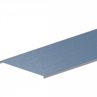 Крышка лотка прямого НЛК40-П1,87ц УТ1,5 (h=50мм, s=1,5мм)