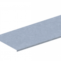 Крышка лотка прямого НЛК60-П1,87ц УТ2,5 (h=50мм, s=1,5мм)