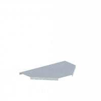 Крышка лотка тройникового горизонтального ЛМсК-Т 100-0,7ц УТ2,5