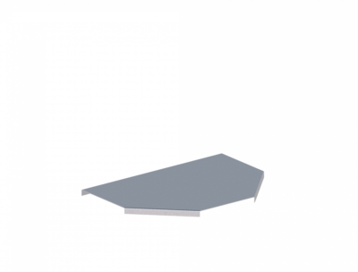 Крышка лотка тройникового горизонтального ЛМсК-Т 150-1,2ц УТ1,5
