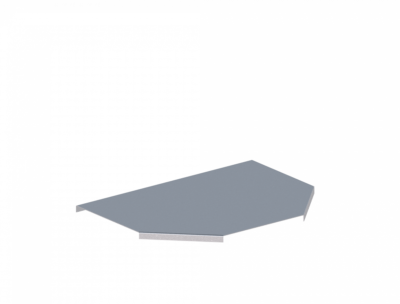 Крышка лотка тройникового горизонтального ЛМсК-Т 200-1,0ц УТ1,5