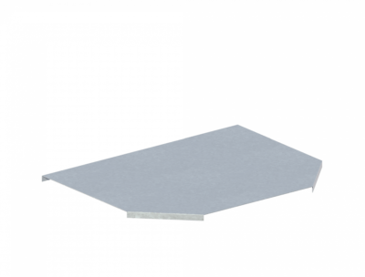 Крышка лотка тройникового горизонтального ЛМсК-Т 300-0,7ц УТ2,5