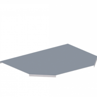 Крышка лотка тройникового горизонтального ЛМсК-Т 300-1,2ц УТ1,5