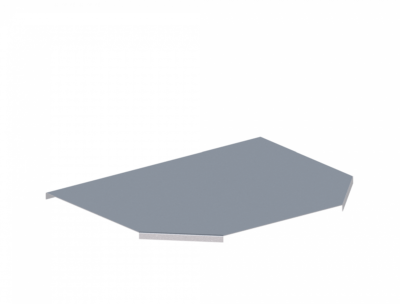 Крышка лотка тройникового горизонтального ЛМсК-Т 300-1,2ц УТ1,5
