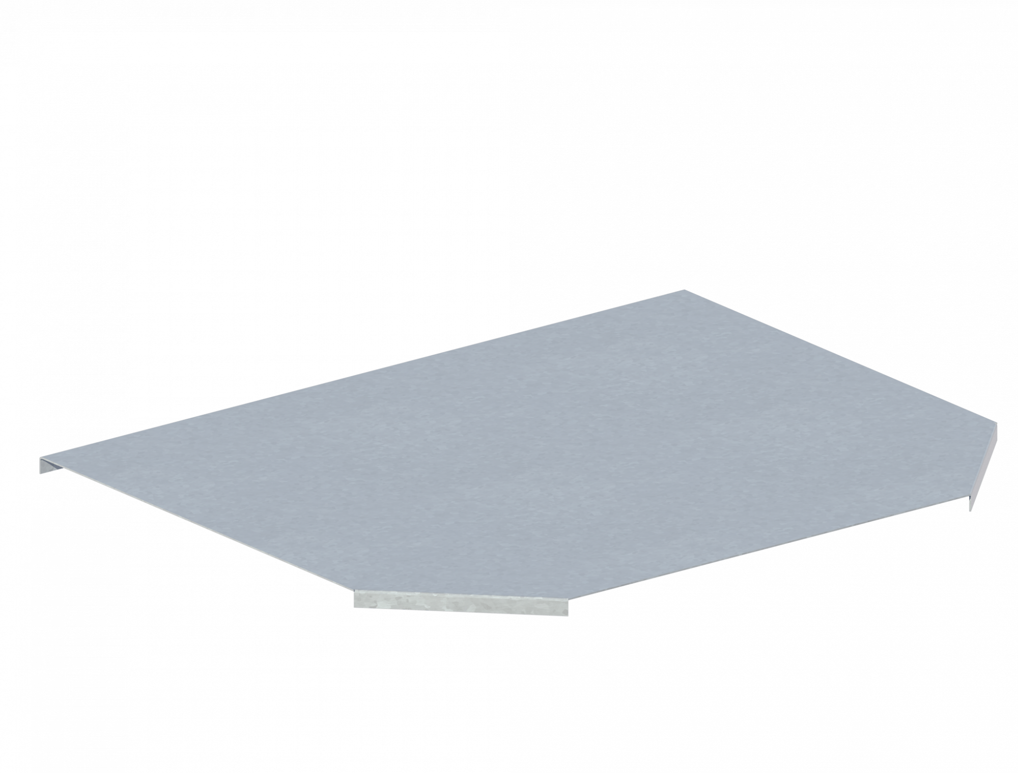 Крышка лотка тройникового горизонтального ЛМсК-Т 400-1,0ц УТ2,5