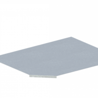 Крышка лотка тройникового горизонтального ЛМсК-Т 500-1,2ц УТ2,5