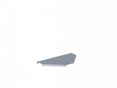 Крышка лотка тройникового горизонтального ЛМсК-Т 50-1,0ц УТ1,5