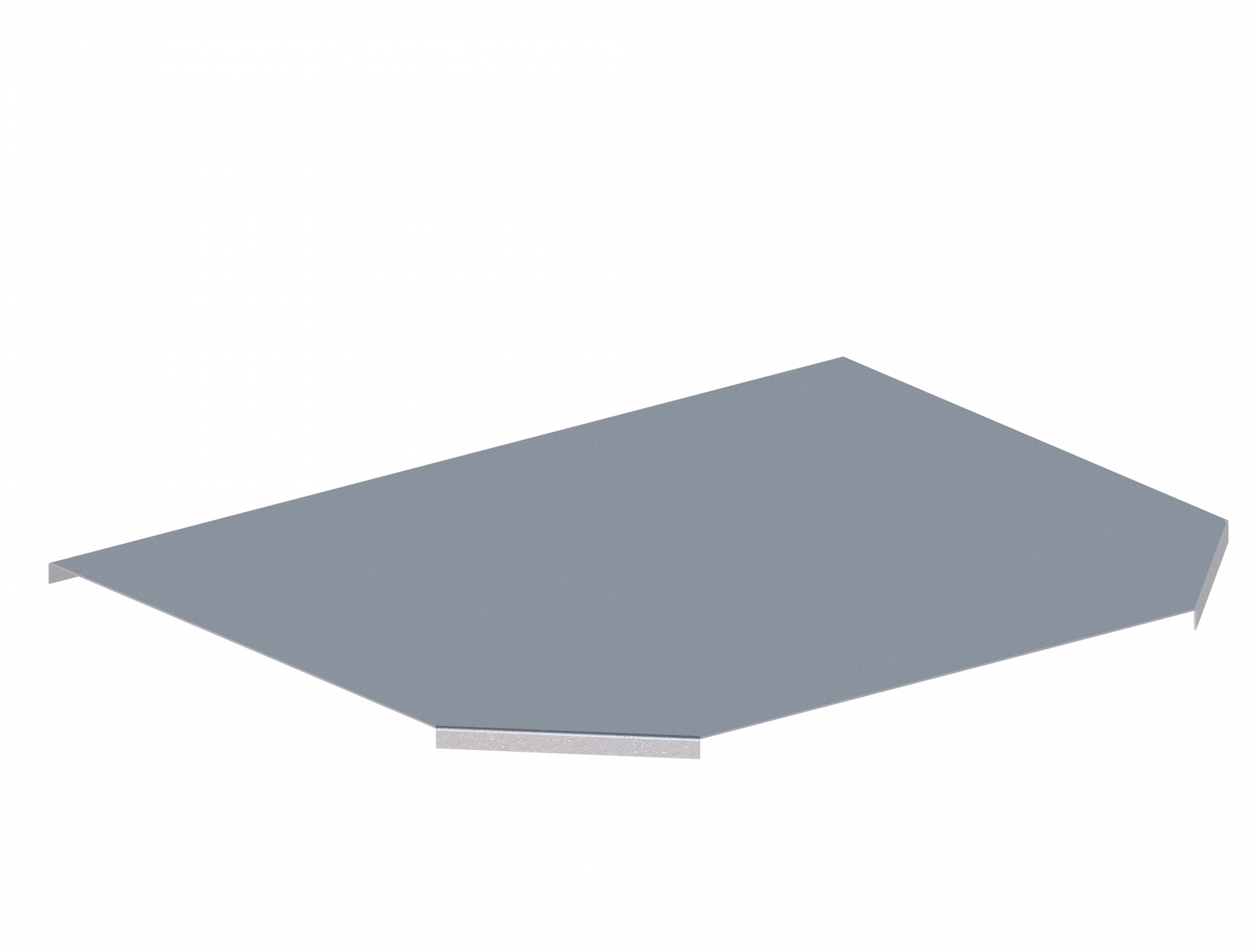 Крышка лотка тройникового горизонтального ЛМсК-Т 600-0,7ц УТ1,5