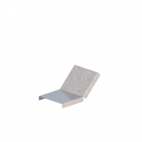 Крышка лотка углового вертикального вверх ЛМсК-45В 100-1,2ц УТ2,5