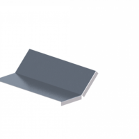 Крышка лотка углового вертикального вверх ЛМсК-45В 300-1,5ц УТ1,5