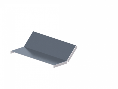 Крышка лотка углового вертикального вверх ЛМсК-45В 300-1,5ц УТ1,5