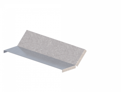 Крышка лотка углового вертикального вверх ЛМсК-45В 400-1,2ц УТ2,5