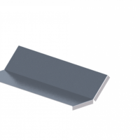 Крышка лотка углового вертикального вверх ЛМсК-45В 500-1,5ц УТ1,5