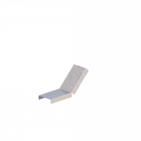 Крышка лотка углового вертикального вверх ЛМсК-45В 50-1,0ц УТ2,5