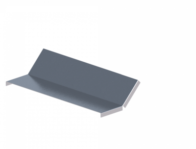 Крышка лотка углового вертикального вверх ЛМсК-45В 600-1,0ц УТ1,5