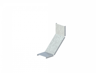 Крышка лотка углового вертикального вверх ЛМсК-90В 100-1,2ц УТ2,5