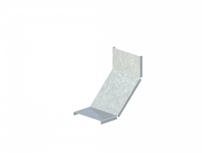 Крышка лотка углового вертикального вверх ЛМсК-90В 150-1,0ц УТ2,5