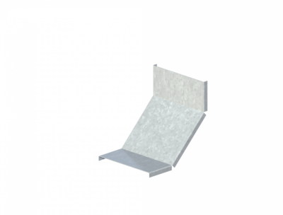 Крышка лотка углового вертикального вверх ЛМсК-90В 200-0,7ц УТ2,5