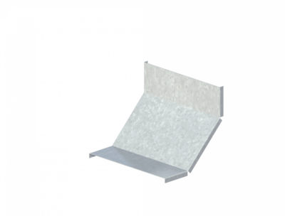 Крышка лотка углового вертикального вверх ЛМсК-90В 300-1,5ц УТ2,5