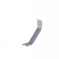 Крышка лотка углового вертикального вверх ЛМсК-90В 50-1,0ц УТ1,5