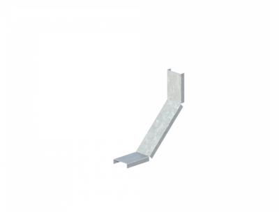 Крышка лотка углового вертикального вверх ЛМсК-90В 50-1,5ц УТ2,5