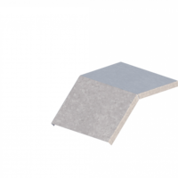 Крышка лотка углового вертикального вниз ЛМсК-45Н 200-0,7ц УТ2,5