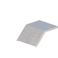 Крышка лотка углового вертикального вниз ЛМсК-45Н 200-1,2ц УТ2,5