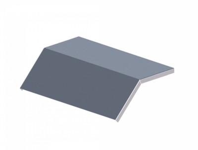 Крышка лотка углового вертикального вниз ЛМсК-45Н 400-1,0ц УТ1,5